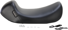 Le Pera Bare Bones Solo Seat 2008-25 Harley Touring w/ PYO Bagger Stretched Tank