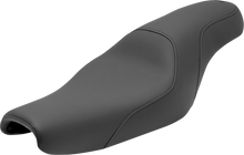 Saddlemen Black Smooth Profiler Seat fits 2004-2022 Harley Davidson Sportster