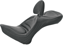 Saddlemen Explorer Seat With Backrest for 2000-2006 Harley Softail Heritage FLST