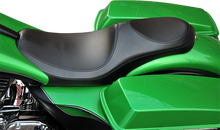 Le Pera Villain Smooth Seat for 2008-2024 Harley Touring w/ PYO Stretched Tank
