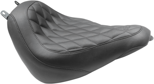 Mustang Tripper Diamond Motorcycle Solo Seat 2018-2021 Harley Softail Models