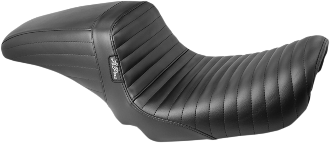 Le Pera Pleated Kickflip Daddy Long Leg Seat 2006-2017 Harley Dyna FXD FXDWG
