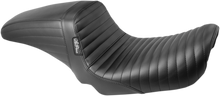Le Pera Pleated Kickflip Daddy Long Leg Seat 2006-2017 Harley Dyna FXD FXDWG