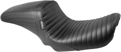 Le Pera Pleated Kickflip Daddy Long Leg Seat 2006-2017 Harley Dyna FXD FXDWG