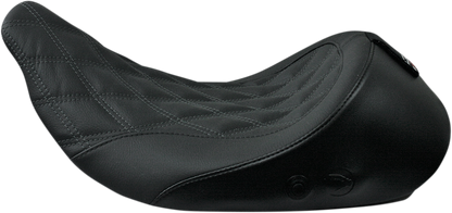 Danny Gray Black Diamond Air Cell Solo Bigseat 2008-2024 Harley Touring FLHX