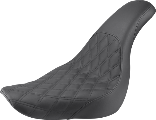 Saddlemen Profiler Lattice Stitch Seat for 2018-2023 Harley Low Rider FXLR FLSB