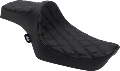 Drag Specialties Predator Diamond Seat for 1982-2003 Harley Davidson Sportster