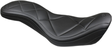 Mustang Tripper Carbon Fiber Seat 2006-2017 Harley Dyna Super Glide Low Rider
