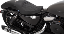 Drag Specialties 3/4 Black Diamond Solo Seat 2004-2022 Harley Sportster Models