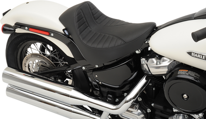 Drag Specialties Scorpion EZ On Solo Seat for 2018-2024 Harley Softail FXBB FLHC