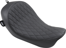 Drag Specialties Diamond Stitch Solo Seat for 2006-2017 Harley Dyna FXDL FXDB
