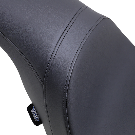 Drag Specialties Predator Smooth Seat fits 2011-2017 Harley Softail FLS FXS
