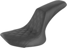 Saddlemen Profiler Gel Lattice Stitch Low Seat for 1984-1999 Harley Softail