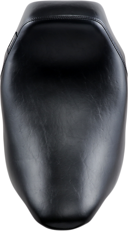 Le Pera Bare Bones Smooth Low Solo Seat fits 2008-2024 Harley Touring LK-005