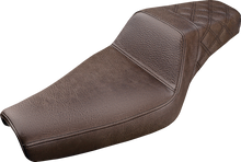Saddlemen Brown Step-Up Seat fits 2004-2022 Harley Davidson Sportster
