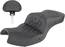 Saddlemen Roadsofa Heated 2Up Seat & Backrest 2020-2026 Indian Challenger