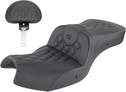 Saddlemen Roadsofa Heated 2Up Seat & Backrest 2020-2026 Indian Challenger
