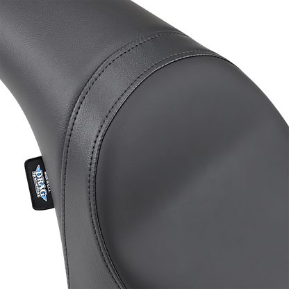 Drag Specialties Smooth Predator Seat for 1982-2003 Harley Davidson Sportster