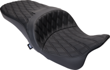 Drag Specialties Freedom Diamond Seat fits 2009-2025 Harley Touring FLHX FLHR
