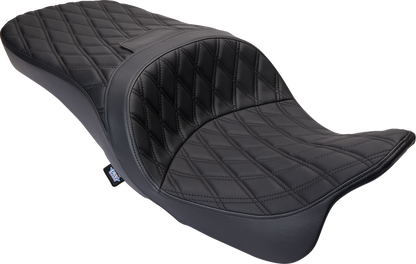 Drag Specialties Freedom Diamond Seat fits 2009-2024 Harley Touring FLHX FLHR