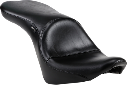 Le Pera Black Vinyl Maverick Seat for 2018-2021 Harley Softail Street Bob FXBB