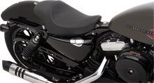 Drag Specialties Black Solo Seat 2004-2022 Harley Davidson Sportster XLN XLL