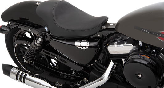 Drag Specialties Black Solo Seat 2004-2022 Harley Davidson Sportster XLN XLL
