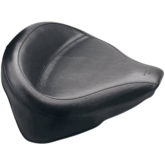 Mustang Vintage Wide Solo Seat for 1984-1999 Harley Softail Models 75757