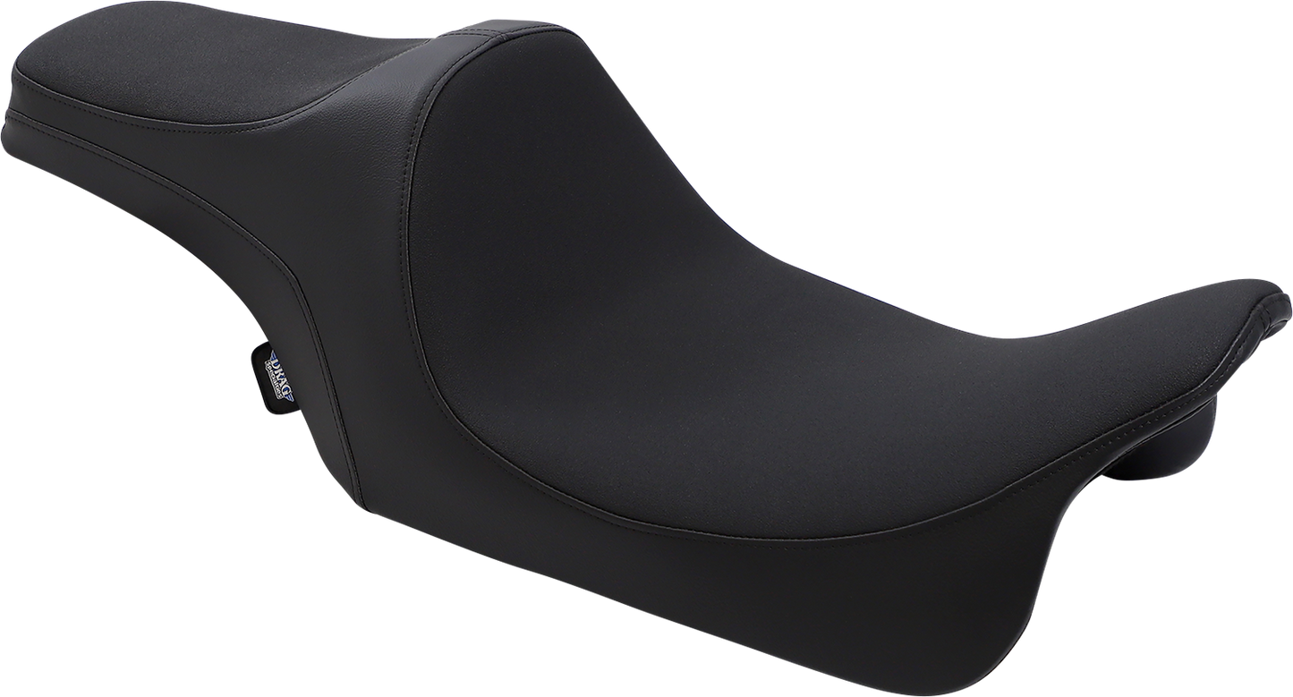Drag Specialties Predator III Slip Stop Seat 2008-2024 Harley Touring FLHX FLTR