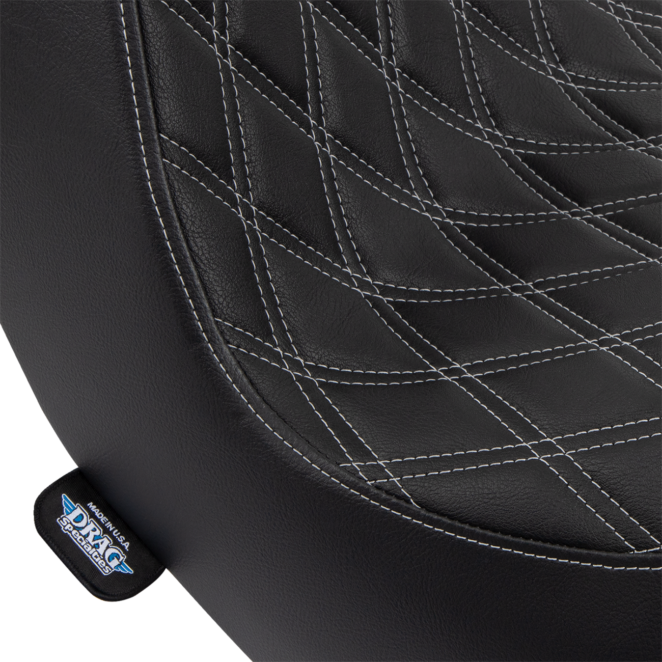 Drag Specialties Predator III Seat for 2018-2025 Harley Softail Low Rider FLSB