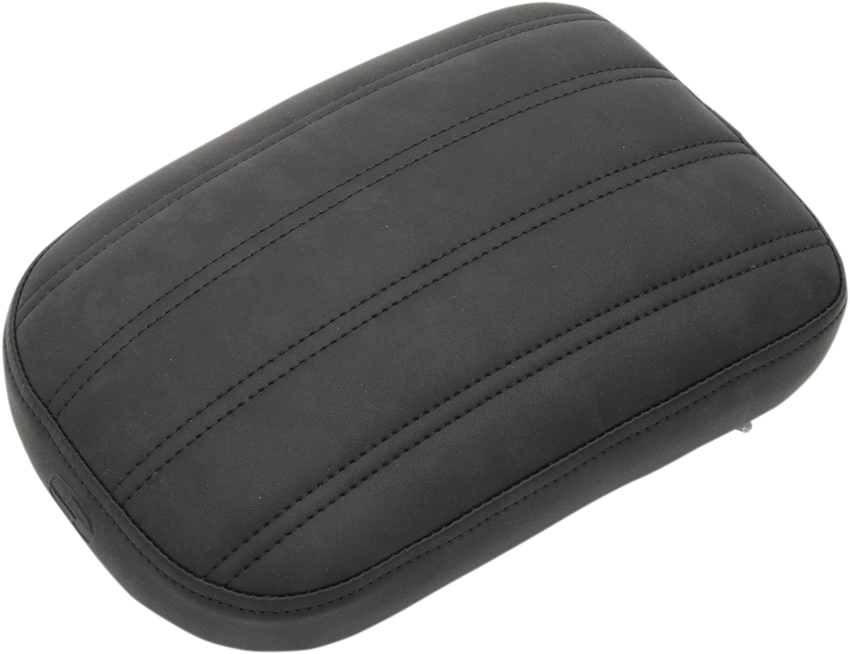 Saddlemen 7" Knuckle Detachable Rear Gel Pillion Pad for Harley Davidson