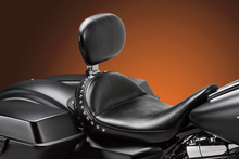 Le Pera Monterey Studded Solo Seat & Backrest 2008-2025 Harley Touring LK-697BR