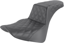 Saddlemen Step Up Lattice Seat for 2018-2026 Harley Softail Slim Heritage FLHCS