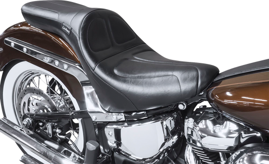 Le Pera Maverick Stitched Seat 2018-2025 Harley Softail Low Rider FXLRS FLSB