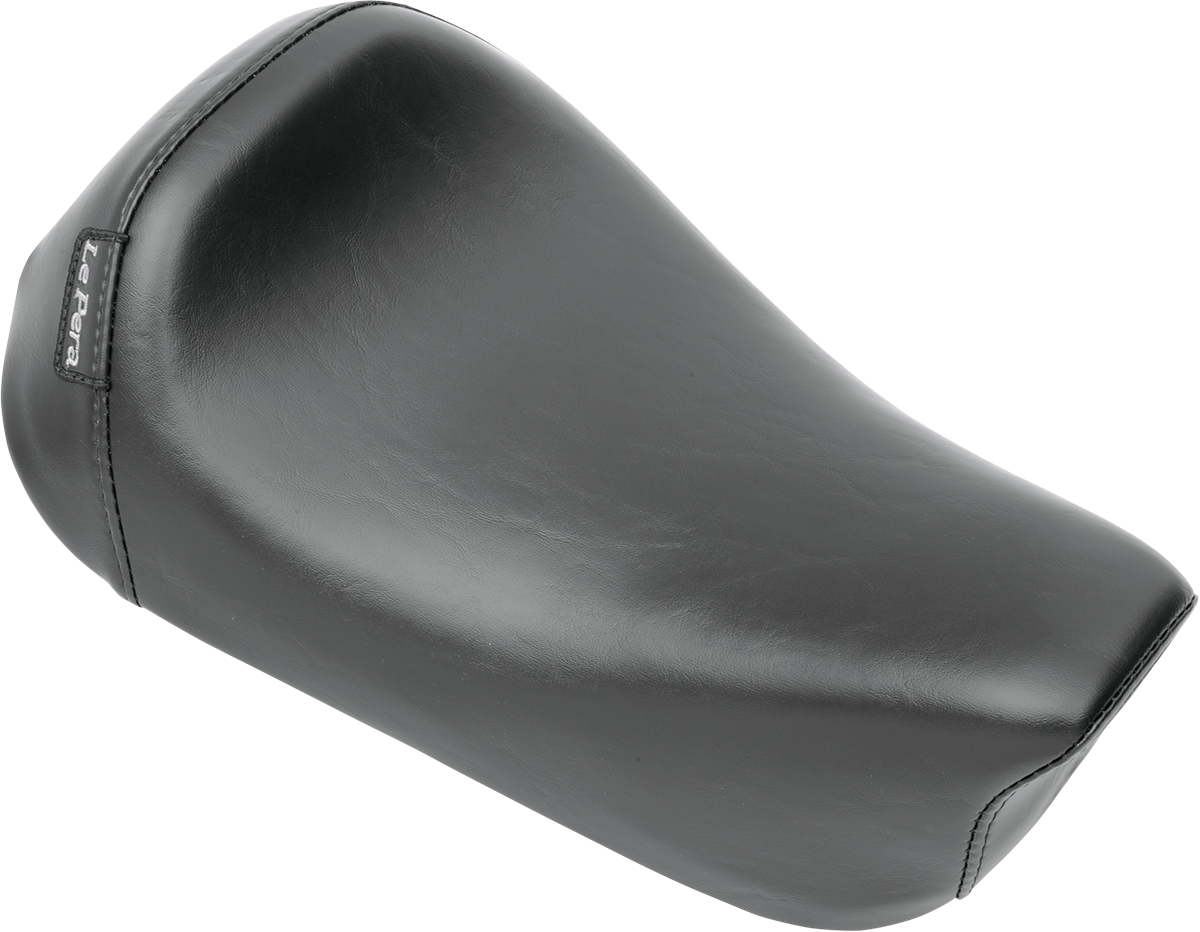 Le Pera Bare Bones LT Smooth Solo Seat for 1982-03 Harley Sportster XL 1200 883