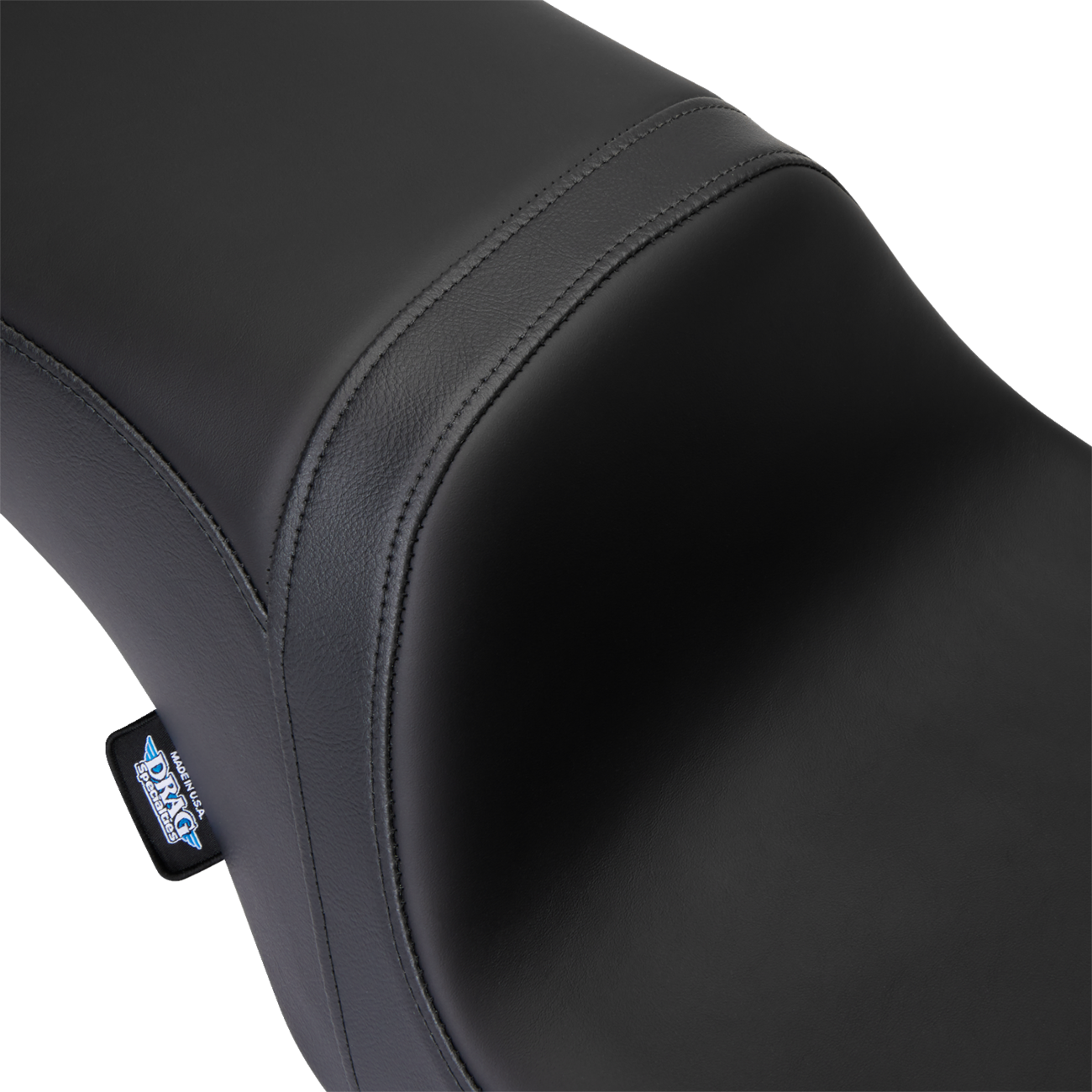 Drag Specialties Predator Solar Leather Seat fits 2008-2024 Harley Touring FLHX