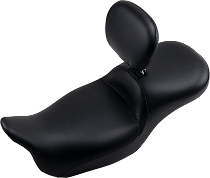 Le Pera Maverick Daddy Long Legs Seat & Backrest for 2008-2024 Harley Touring