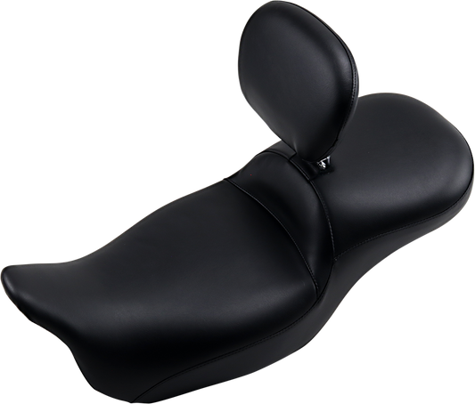 Le Pera Maverick Daddy Long Legs Seat & Backrest for 2008-2024 Harley Touring