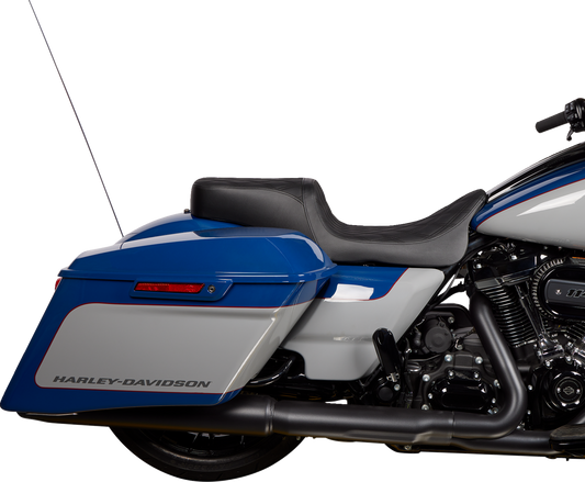 Drag Specialties Performance Predator Diamond Seat for 2008-2024 Harley Touring