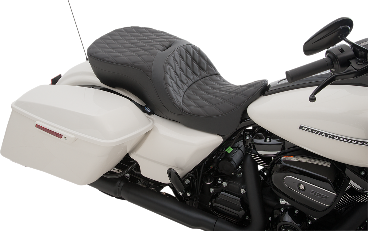 Drag Specialties Forward Positioning Up Front Seat 2008-2024 Harley Touring FLHX