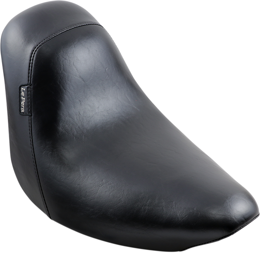 Le Pera Bare Bones Smooth Solo Gel Seat fits 2006-2017 Harley Softail Fat Boy