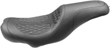 Mustang Dave Perewitz Fastback 2-Up Seat fits 2008-25 Harley Electra Road Glide