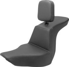 Saddlemen Step Up Smooth Gel Seat & Backrest for 2018-2026 Harley Low Rider FLSB