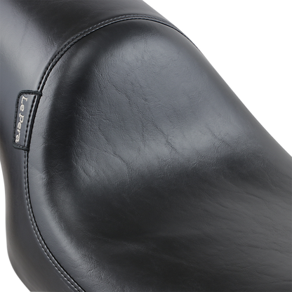 Le Pera Silhouette Smooth Seat fits 1991-1996 Harley Touring FLHT FLT L-867