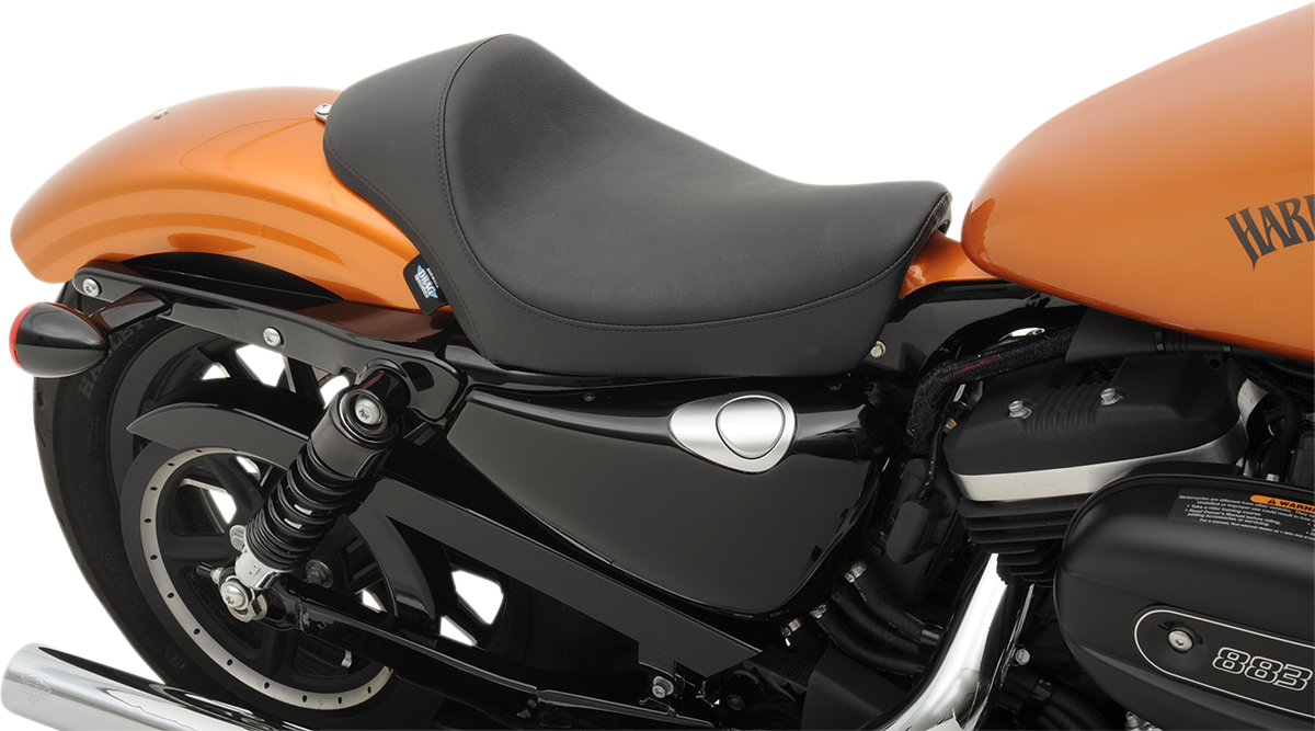 Drag Specialties Café Motorcycle Solo Seat 2010-2022 Harley Davidson Sportster