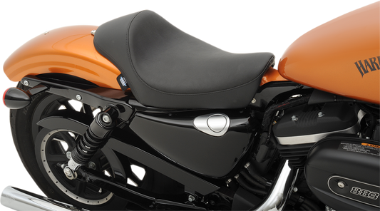 Drag Specialties Café Motorcycle Solo Seat 2010-2022 Harley Davidson Sportster
