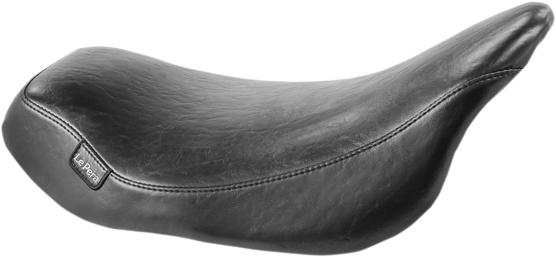 Le Pera Streaker Smooth Solo Seat fits 2008-2024 Harley Davidson Touring LK-357