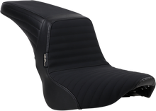 Le Pera Kickflip Gripp Tape 2-Up Motorcycle Seat for 2018-2025 Harley Softail