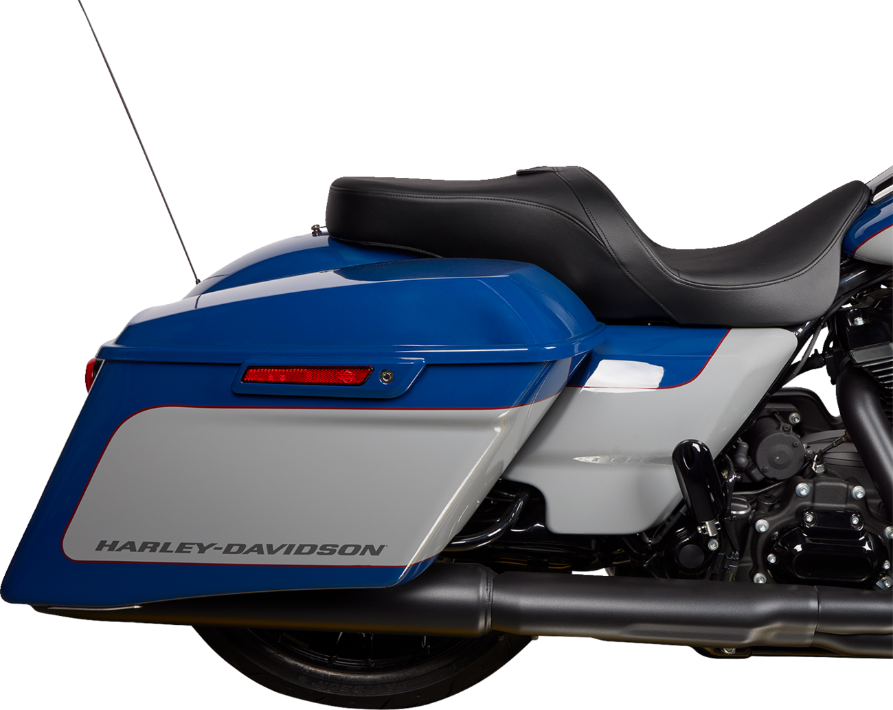 Drag Specialties Freedom Smooth Seat fits 2009-2024 Harley Touring  FLHX FLHR