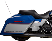 Drag Specialties Freedom Smooth Seat fits 2009-2025 Harley Touring  FLHX FLHR